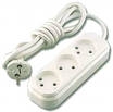 Makel Удлинитель З гнезда 2м б\з 10А MGP 122