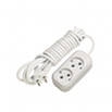 Makel Удлинитель 2 гнезда Зм б\з 10А MGP 103