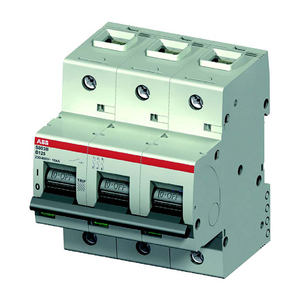 ABB Автоматический выключатель 3-полюсный S803 С125 25кА 2CCS883001R0844