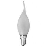 TDM Лампа накаливания свеча на ветру 40W Е14 220V матовая SQ0332-0023