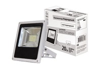 TDM прожектор светодиодный 20W 6500К, серый