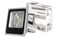 TDM прожектор светодиодный 50W 6500К, серый