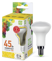 ASD Лампа светодиодная LED-R50-standard 5Вт 160-260В Е14 3000К 450Лм 4690612001531