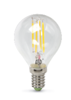 ASD Лампа светодиодная LED-ШАР-PREMIUM 5Вт 160-260В Е14 4000К 450Лм прозрачная 4690612004167