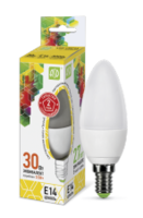 ASD Лампа светодиодная LED-СВЕЧА-standard 3.5Вт 160-260В Е14 3000К 320Лм 4690612000381