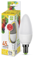 ASD Лампа светодиодная LED-СВЕЧА-standard 5Вт 160-260В Е14 3000К 450Лм 4690612002200