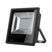 Gauss прожектор светодиодный 100W IP65 6500К черный 613100100