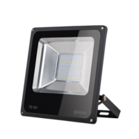 Gauss прожектор светодиодный 70W IP65 6500К черный 613100370